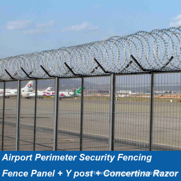 Airport Perimeter Security Fencing (HP-FENCE0102)